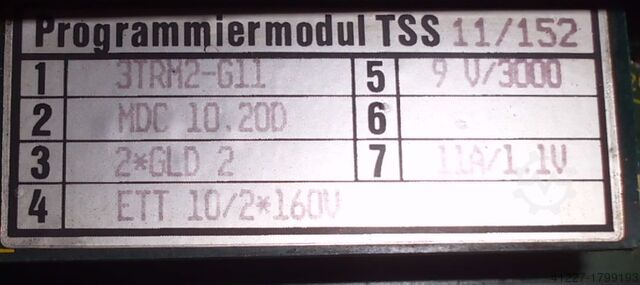 Укрепляет правила Indramat 3 TRM 2 G11-WO/ZE 5