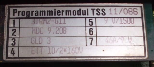 Укрепляет правила Indramat 3 TRM 2 G11-WO/ZE 5
