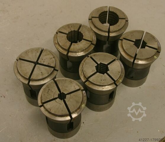 Collet sleeves, 6 pieces unbekannt verschiedene Durchmesser