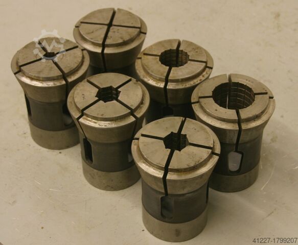 Collet sleeves, 6 pieces unbekannt verschiedene Durchmesser