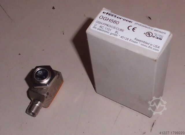 отражающий световой барьер IFM OHG580 / OHG-FPKG/US/CUBE