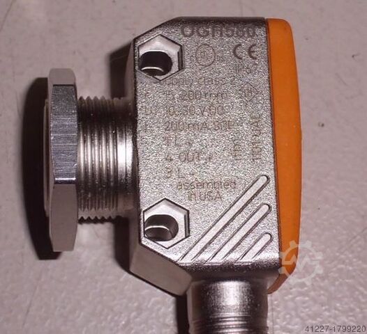 Reflektirajuća svjetlosna barijera IFM OHG580 / OHG-FPKG/US/CUBE