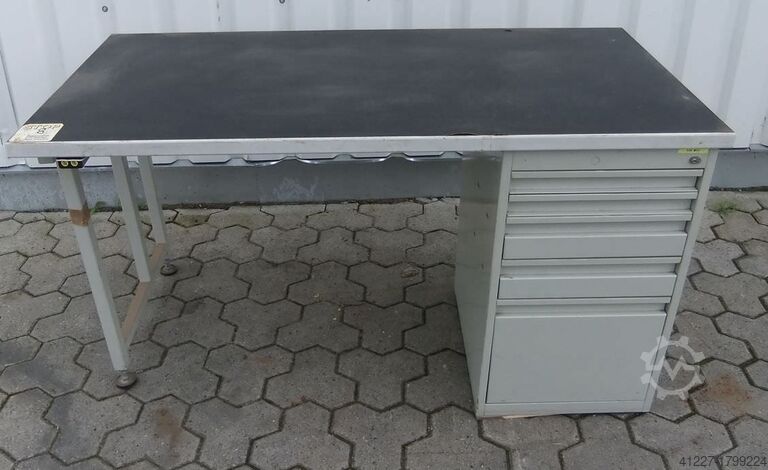 Elektrinis darbastalis Andres Karl Typ 750x1500