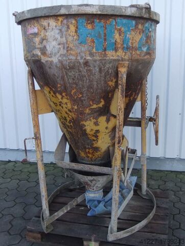 Concrete bomb Eichinger 500 Liter