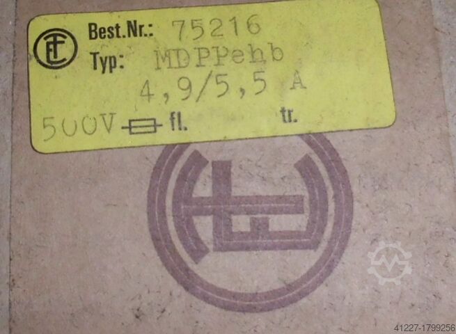 Motorschutzschalter, Sterndreieck E-T** MDPPehb 4,9-5,5 A