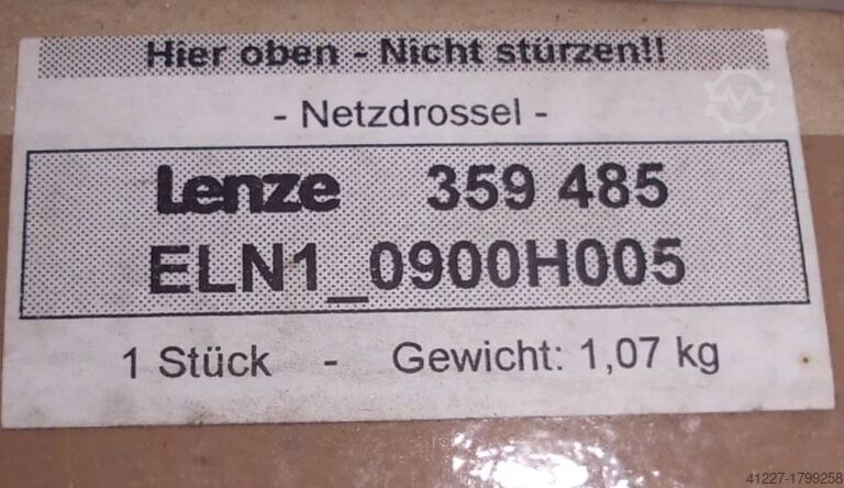 Network choke Lenze ELN1-0900H005