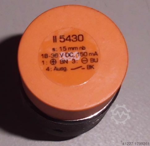 Inductive sensor IFM IIB 3015-BPKG