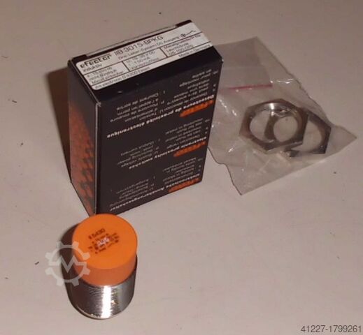 Inductive sensor IFM IIB 3015-BPKG