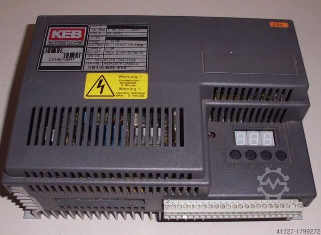 Frequency converter 0.75 kW KEB 07.F0.200-1288
