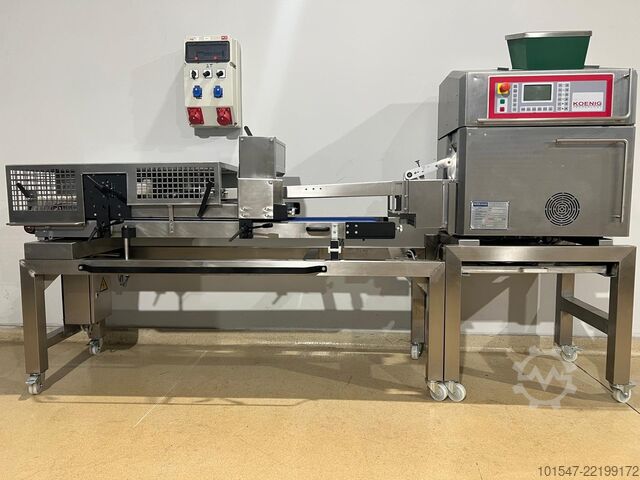 자동 분할기 König Mini Rex 4000