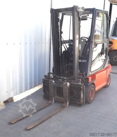 Forklif Linde E20P - 02