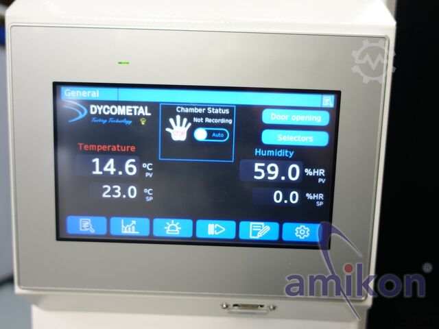 Кліматична камера Dycometal CCK -40/1500 T 1500 Liter