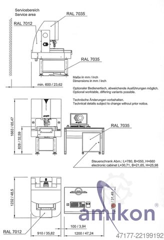координатно-вимірювальна машина Hexagon Optiv Performance 442