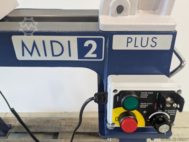 Drvotokarski stroj / tokarski stroj Drechselmeister MIDI 2 Plus
