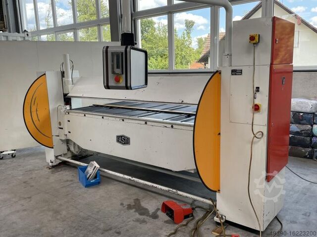 Schwenkbiegemaschine, Abkantbank, Blechbiegemaschine FASTI 2095-25-2,5