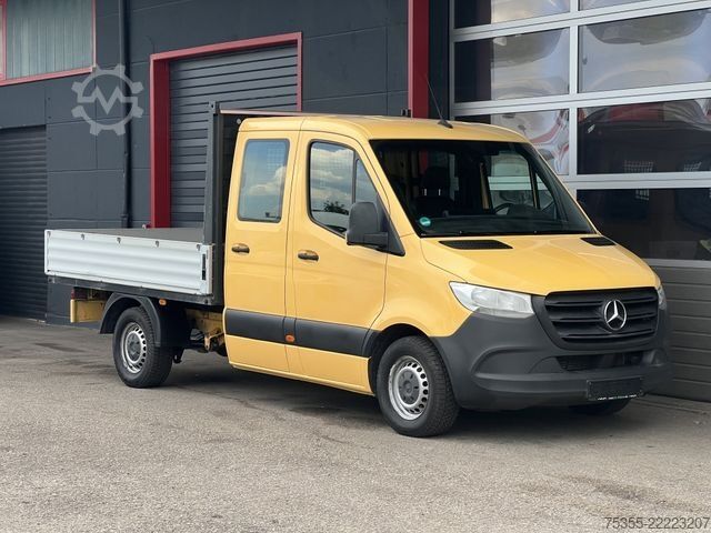 Furgone pick-up MERCEDES-BENZ Sprinter 311 CDI DOKA 6-Sitze AHK 2,7m 1-Hand