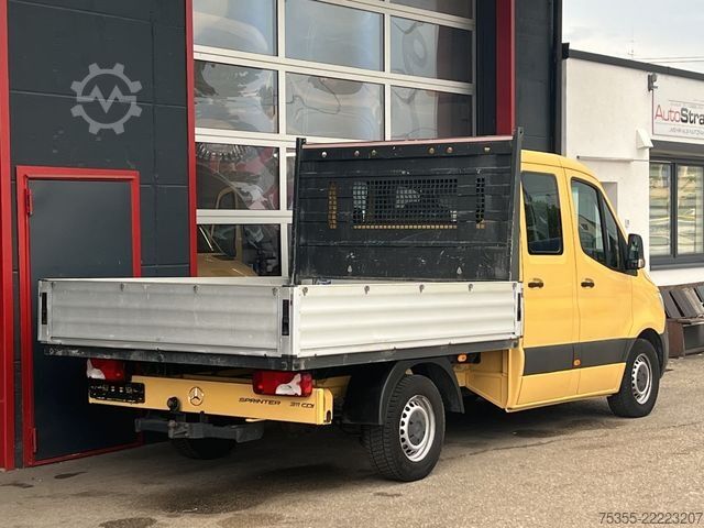Furgone pick-up MERCEDES-BENZ Sprinter 311 CDI DOKA 6-Sitze AHK 2,7m 1-Hand