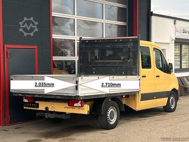 Furgone pick-up MERCEDES-BENZ Sprinter 311 CDI DOKA 6-Sitze AHK 2,7m 1-Hand