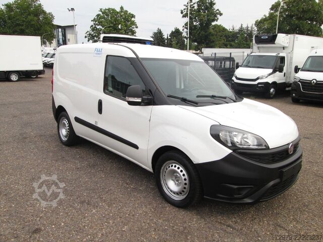 Refrigerator body van FIAT Doblo CNG *Carrier-Tiefkühler*Euro6*