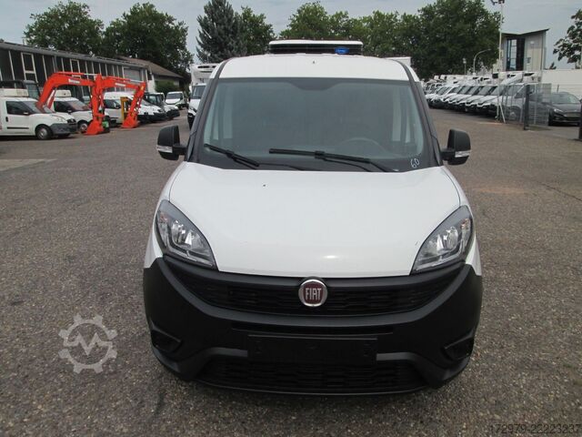 Refrigerator body van FIAT Doblo CNG *Carrier-Tiefkühler*Euro6*