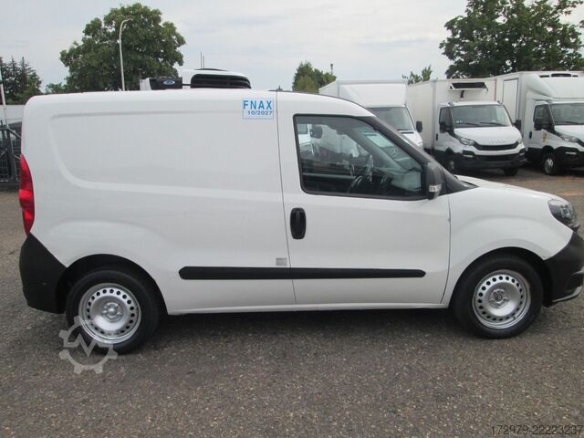 Refrigerator body van FIAT Doblo CNG *Carrier-Tiefkühler*Euro6*