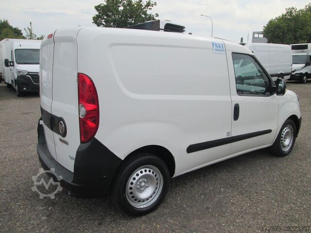 Refrigerator body van FIAT Doblo CNG *Carrier-Tiefkühler*Euro6*