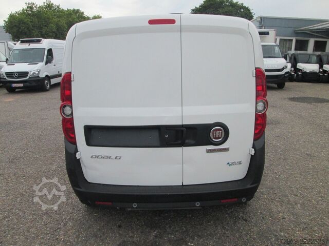 Refrigerator body van FIAT Doblo CNG *Carrier-Tiefkühler*Euro6*