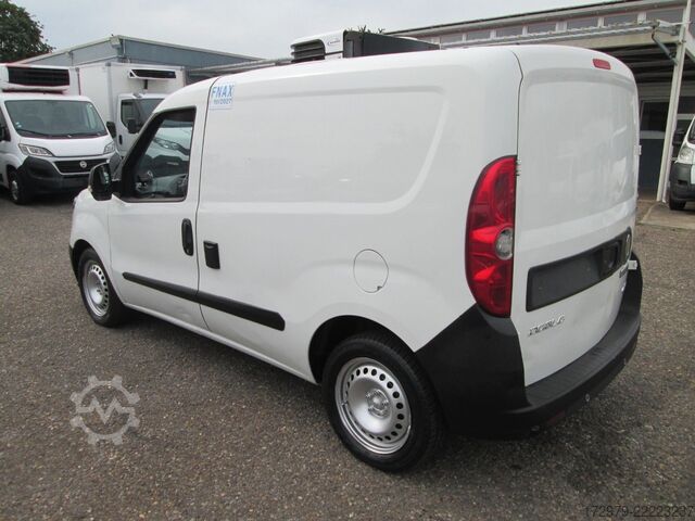 Refrigerator body van FIAT Doblo CNG *Carrier-Tiefkühler*Euro6*