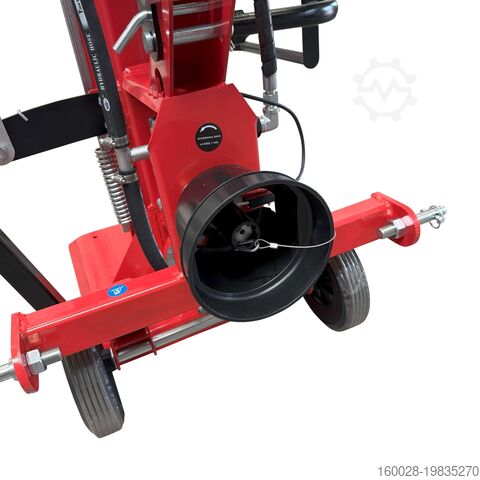 Cortador de lenha SCHORR 22t HS-22PE PRO Zapfwelle + Elektro 400V