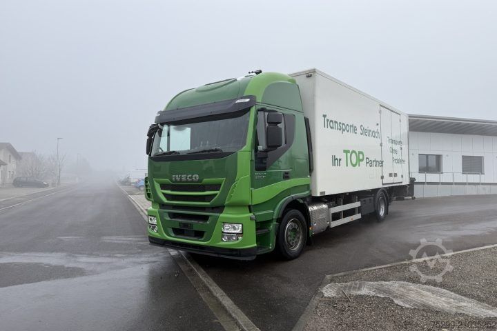 Skåpbil Iveco 190S42 Stralis 4x2 Koffer/HB / Swiss-Vehicle