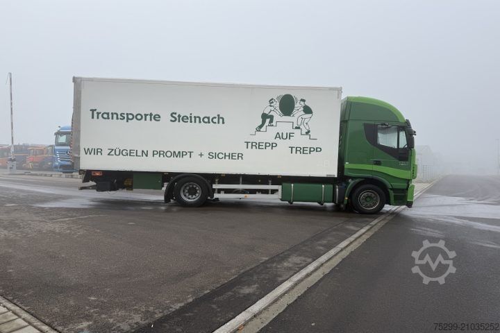 厢式货车 Iveco 190S42 Stralis 4x2 Koffer/HB / Swiss-Vehicle