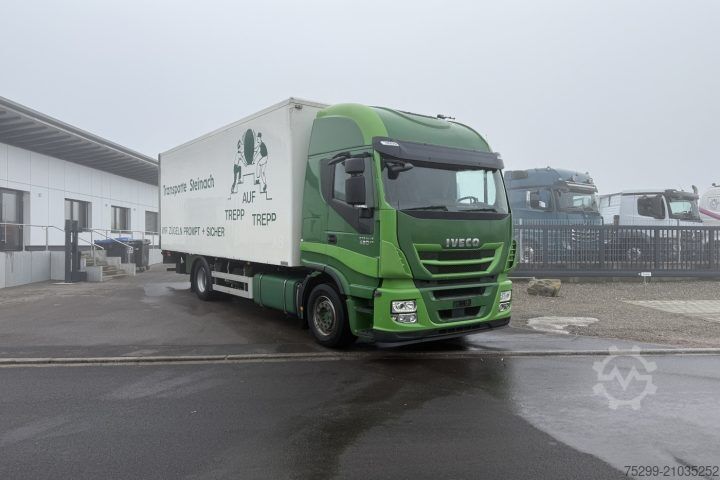 厢式货车 Iveco 190S42 Stralis 4x2 Koffer/HB / Swiss-Vehicle