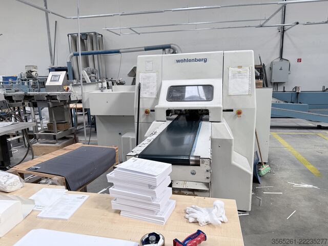 Máquina cortadora de papel Wohlenberg TRIM TEC 45i