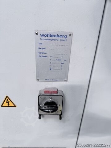 Máquina cortadora de papel Wohlenberg TRIM TEC 45i
