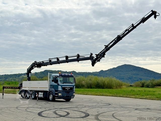 Кран, монтиран на камион MAN TGS 35.400*HIAB 377 E-5 HIPRO+JIB 70X-3FUNK /8x4