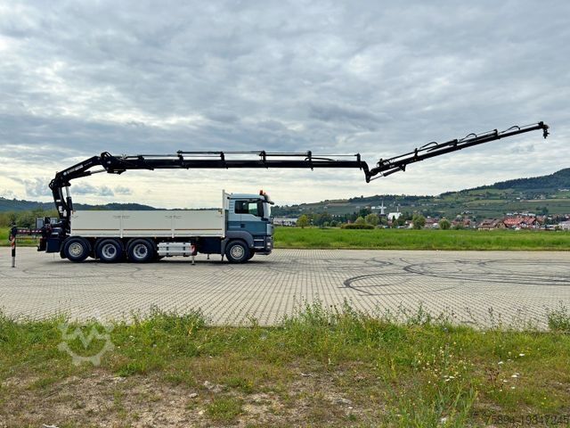 Кран, монтиран на камион MAN TGS 35.400*HIAB 377 E-5 HIPRO+JIB 70X-3FUNK /8x4