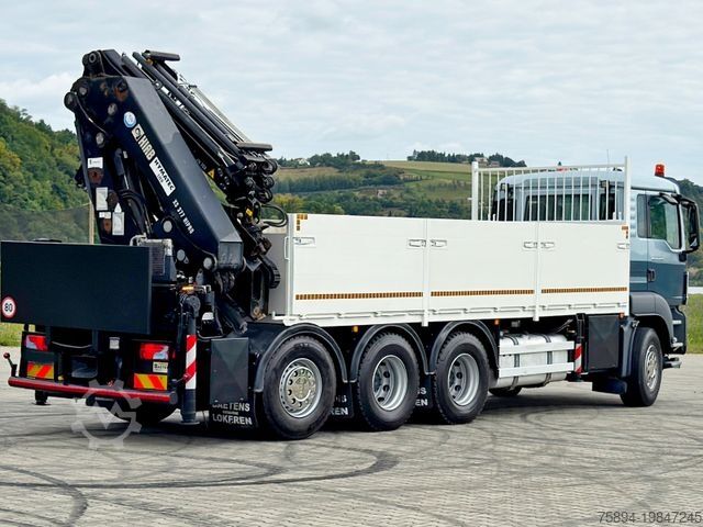 Кран, монтиран на камион MAN TGS 35.400*HIAB 377 E-5 HIPRO+JIB 70X-3FUNK /8x4