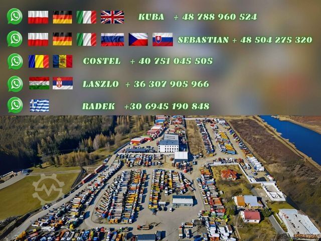 Кран, монтиран на камион MAN TGS 35.400*HIAB 377 E-5 HIPRO+JIB 70X-3FUNK /8x4