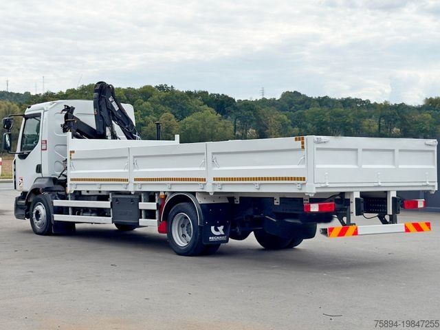 Autožeriav RENAULT D12.210 * HIAB 066 CL * TOPZUSTAND