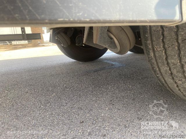 Open oplegger met zeil Schmitz Cargobull Semiremolque Lona Standard