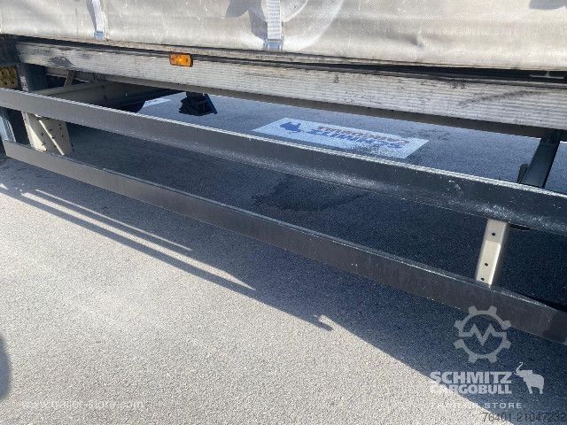 Open oplegger met zeil Schmitz Cargobull Semiremolque Lona Standard