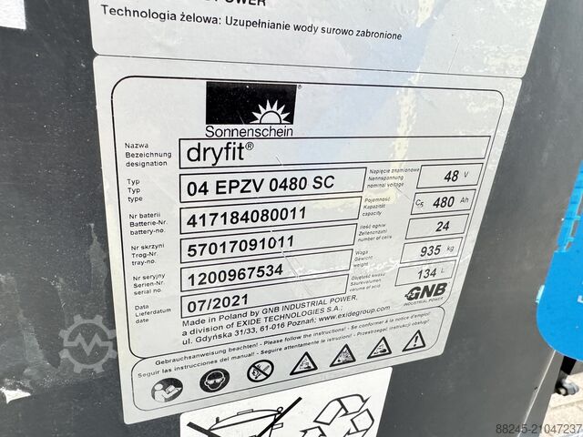 VS-22615 Triplex buitenreachtruck Still FM-X17SE STILL FM-X17SE