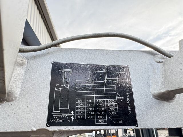 VS-22615 Chariot à mât rétractable triplex pour extérieur Still FM-X17SE STILL FM-X17SE