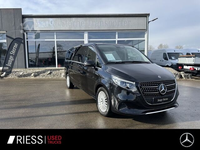Minibüs MERCEDES-BENZ V 300 d AVANTGARDE/EXTRALANG/NEWMODELL/MBUX/ELEK