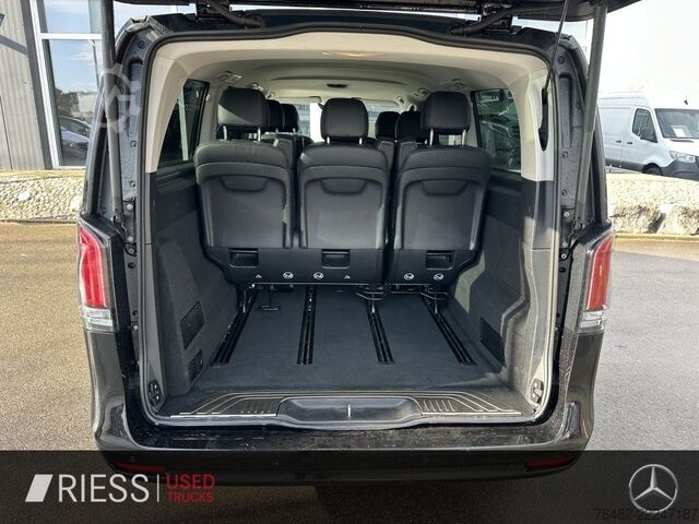 Minibüs MERCEDES-BENZ V 300 d AVANTGARDE/EXTRALANG/NEWMODELL/MBUX/ELEK