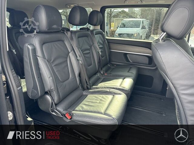 Minibüs MERCEDES-BENZ V 300 d AVANTGARDE/EXTRALANG/NEWMODELL/MBUX/ELEK