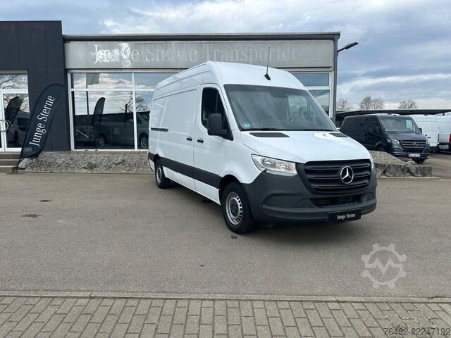 Yüksek tavanlı panelvan MERCEDES-BENZ Sprinter 315 CDI KA/L2H2/3665/KLIMA/HOLZBODEN/MB