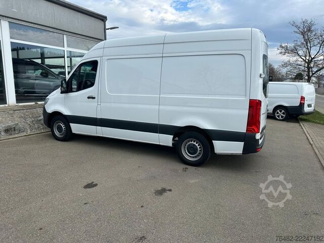 Yüksek tavanlı panelvan MERCEDES-BENZ Sprinter 315 CDI KA/L2H2/3665/KLIMA/HOLZBODEN/MB