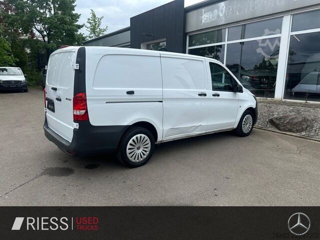 รถมินิบัส MERCEDES-BENZ Vito 116 CDI KA/LANG/MBUX/KLIMA/NAVI/NEUESMODELL