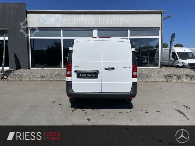 Skåpbil MERCEDES-BENZ Vito 114 CDI KA/LANG/KAMERA/KLIMA/PDC/TEMPOMAT/